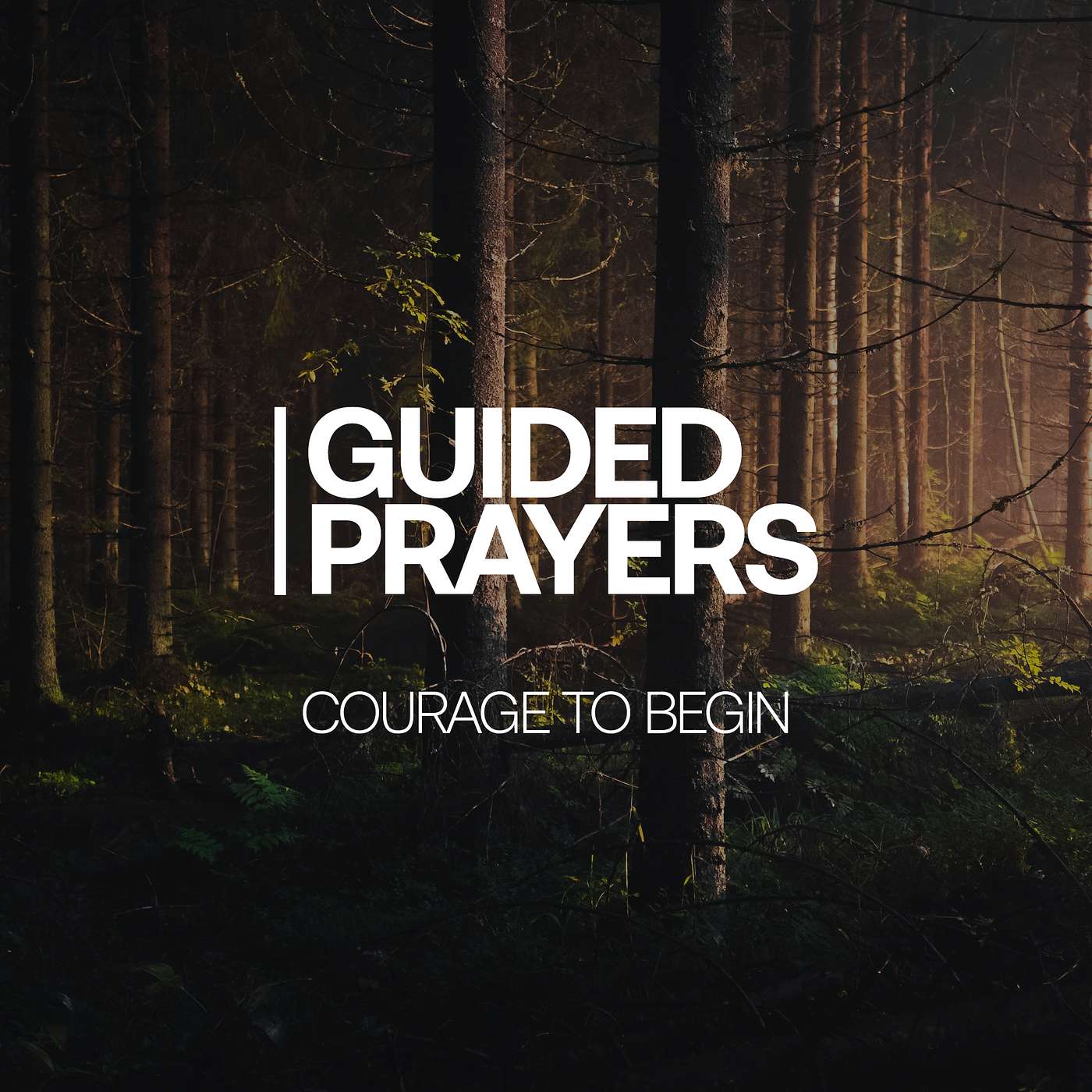 He Provides Courage In Seasons Of Change | Guided Prayers episode artwork