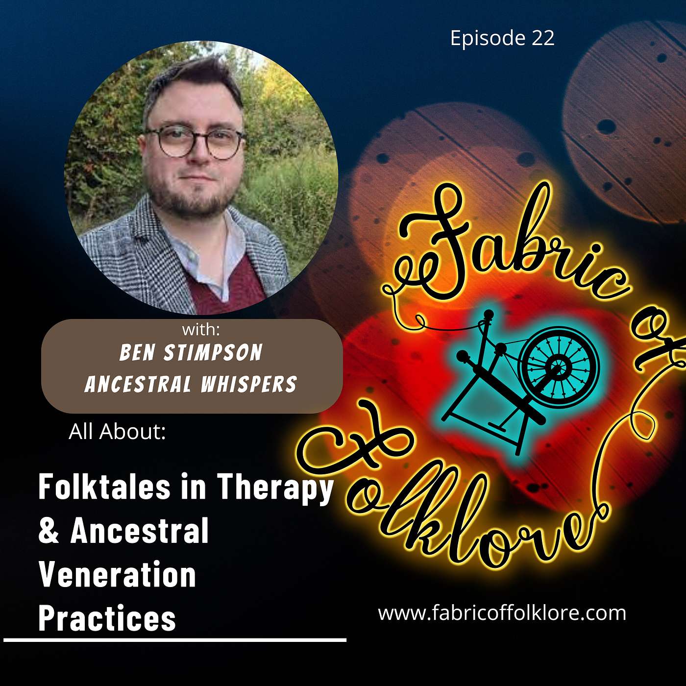 cover of episode Ep 22 All About Folktales in Therapy and Connecting with Ancestors