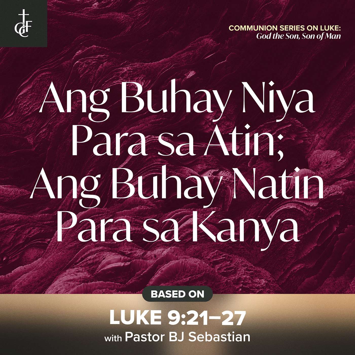 Ang Mahimalang Pagsisisi ng Nineveh (Jonah 3:5-10) • Pastor BJ Sebastian episode artwork