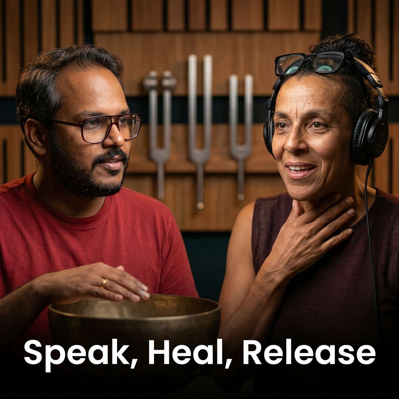 You Don’t Need To Sound Good To Heal with Alison David episode artwork