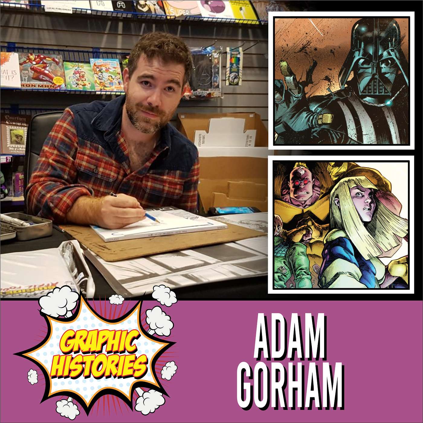 Episode 54: Adam Gorham