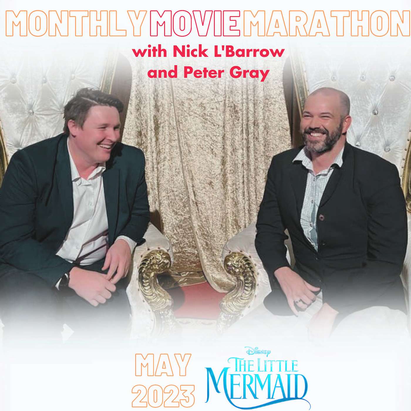 Monthly Movie Marathon - May 2023 - THE LITTLE MERMAID + Disney Live Action Adaptation Ranking