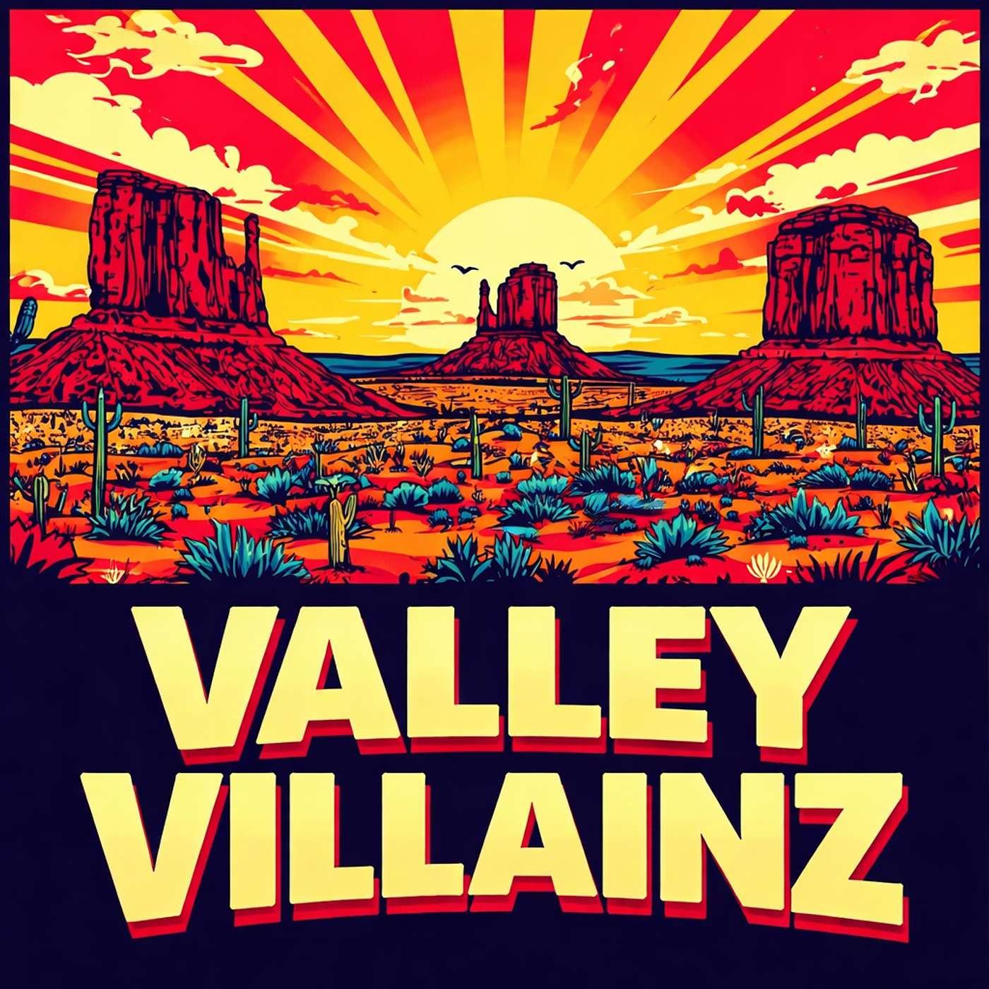 Valley Villainz cover art