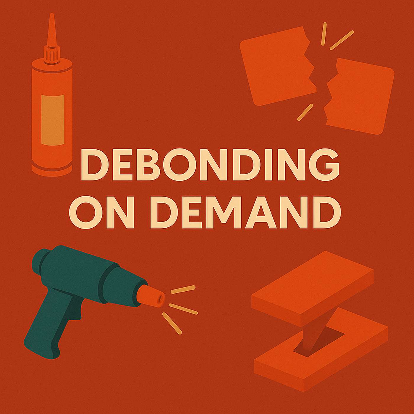 Smart De-Bonding: Peel-Off Glue That Opens the Future