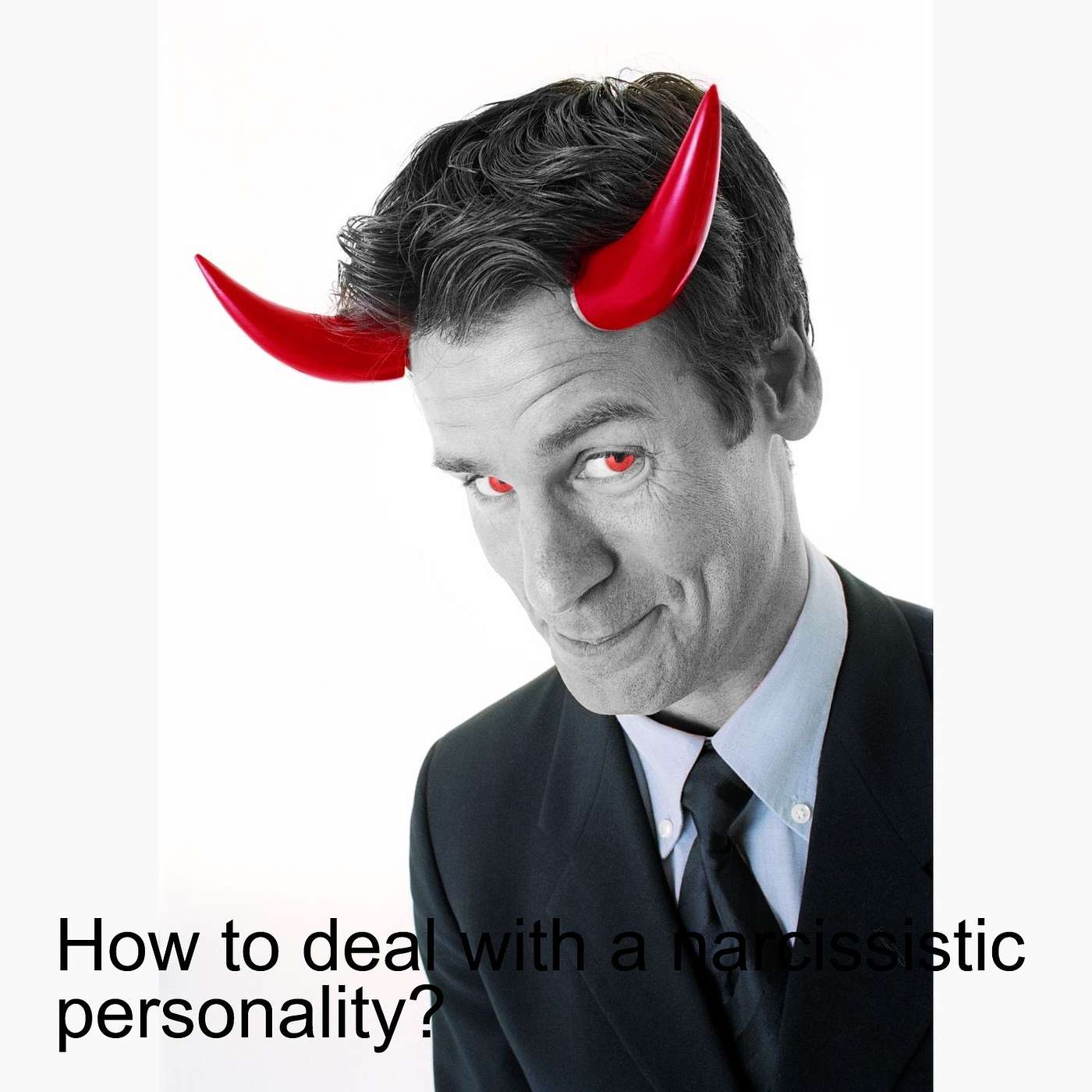 How to deal with a narcissistic personality? episode artwork