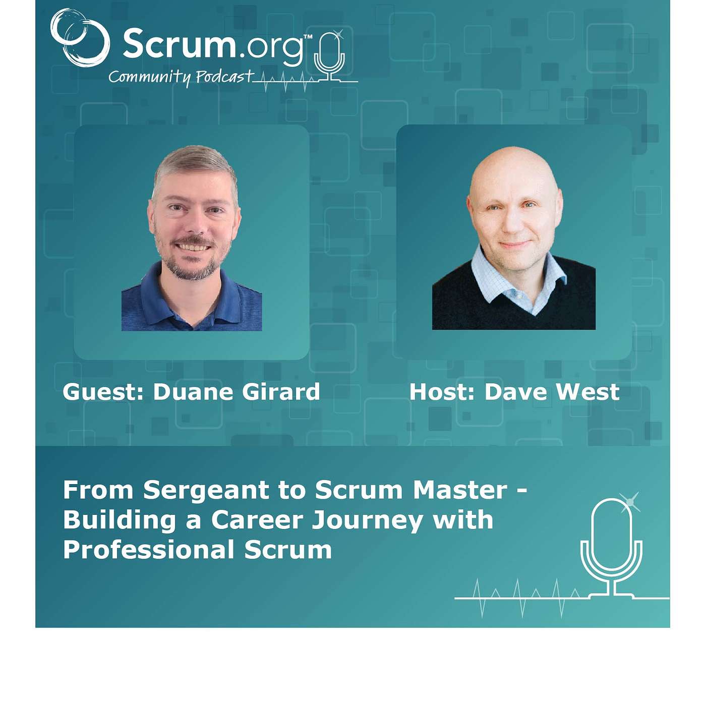 cover of episode From Sergeant to Scrum Master - Building a Career Journey with Professional Scrum