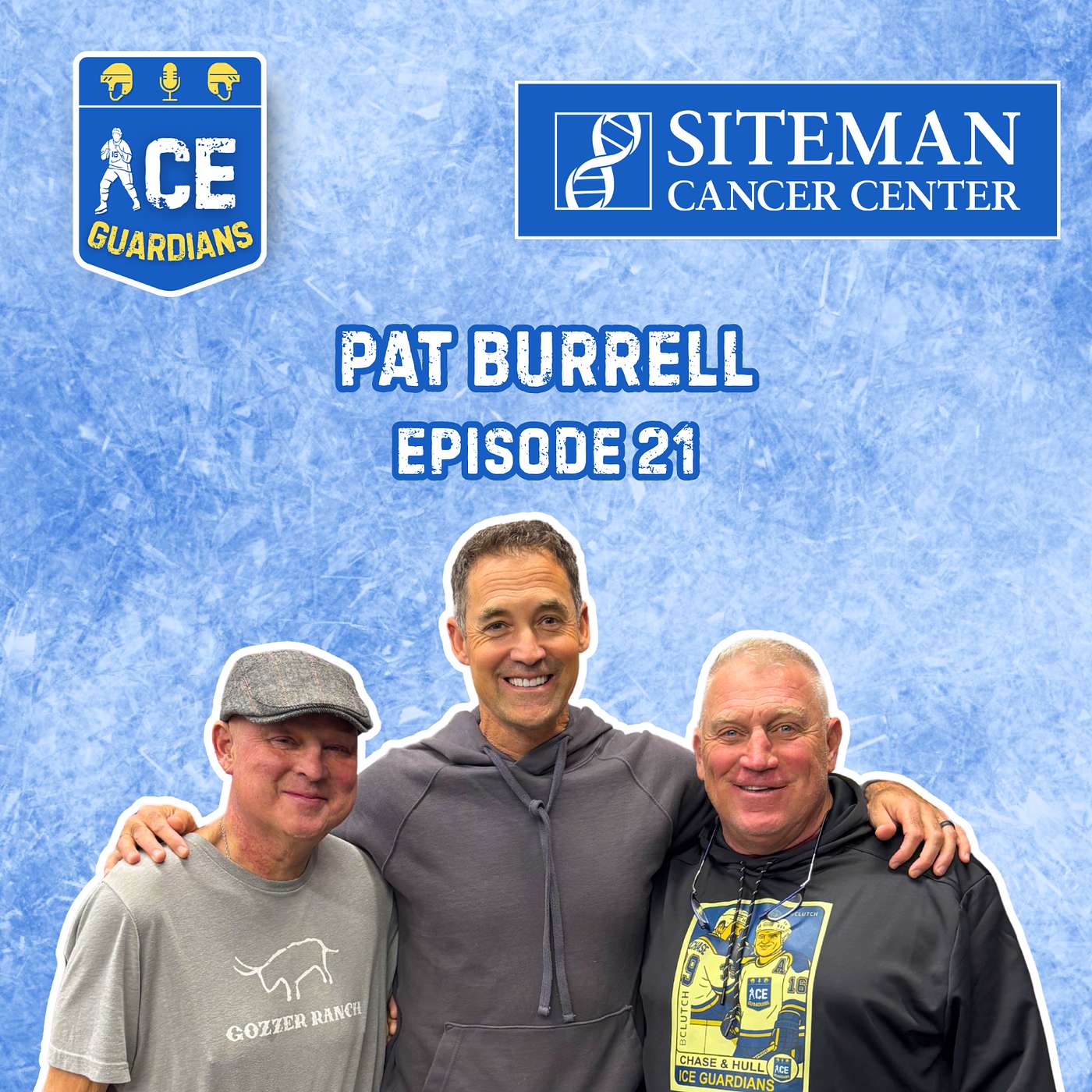 PAT BURRELL | Ice Guardians Ep 21 PAT BURRELL | Ice Guardians Ep 21