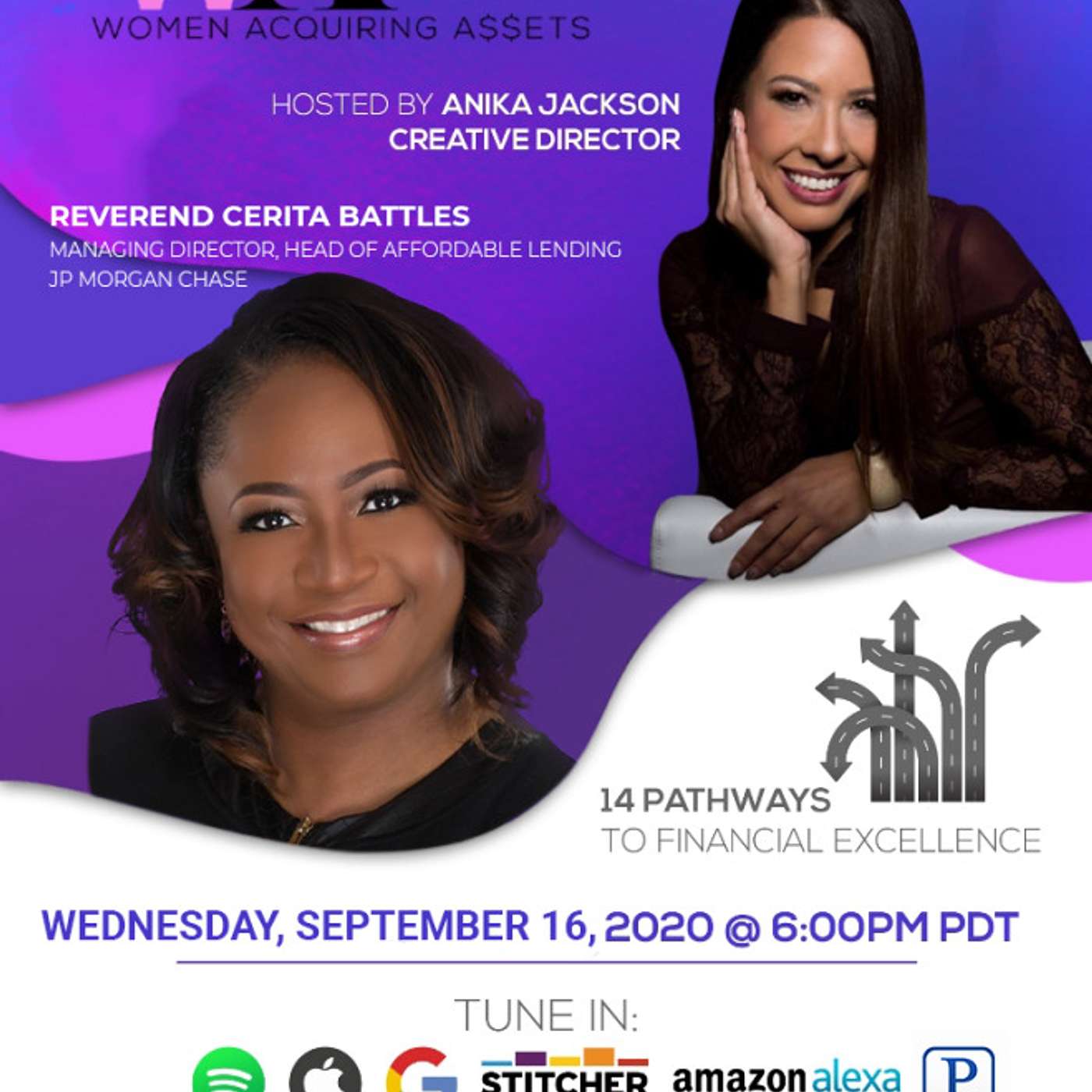 Women Acquiring Assets Episode 17: Reverend Cerita Battles