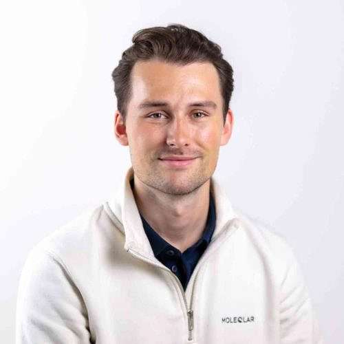 Dr. med. Max Griessinger, Gründer & CEO von MOLEQLAR