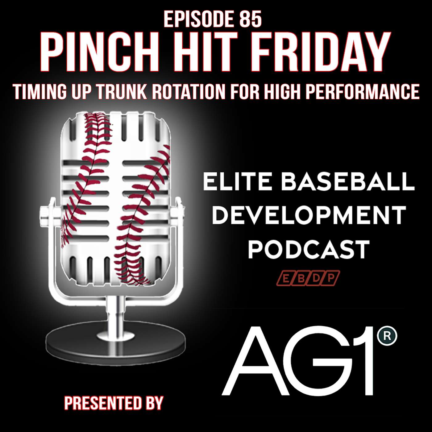 Pinch Hit Friday #85: Timing Up Trunk Rotation for High Performance episode artwork