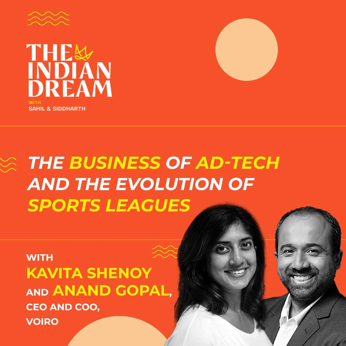 The Insane Rise in Value of Sports Leagues & Sports Celebrities ft Kavita & Anand, Founders at Voiro