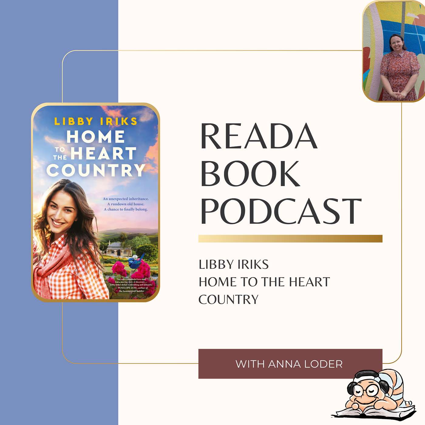 ReadA Book Podcast Libby Iriks Home to the Heart Country ReadA Book Podcast Libby Iriks Home to the Heart Country