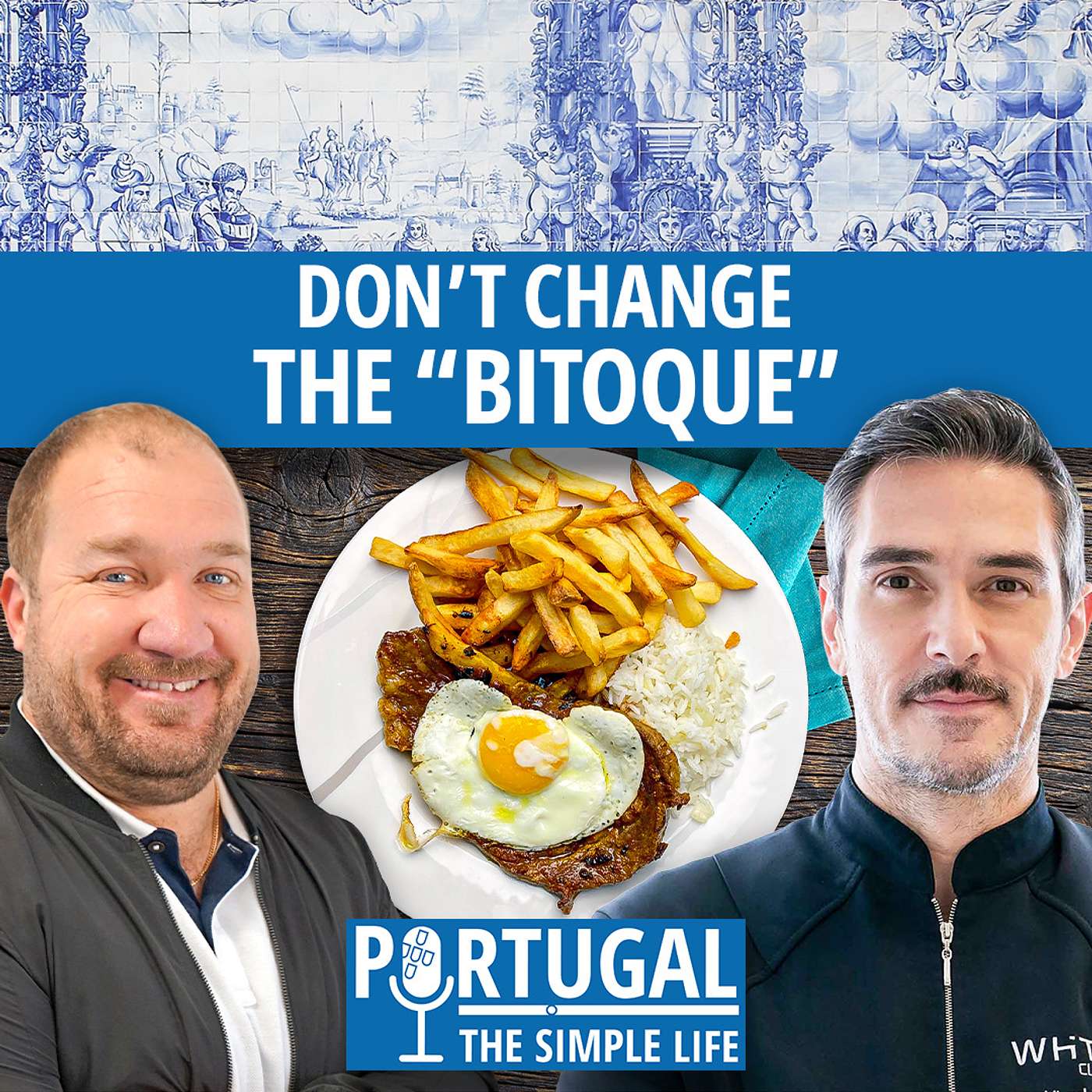 Don't change the bitoque