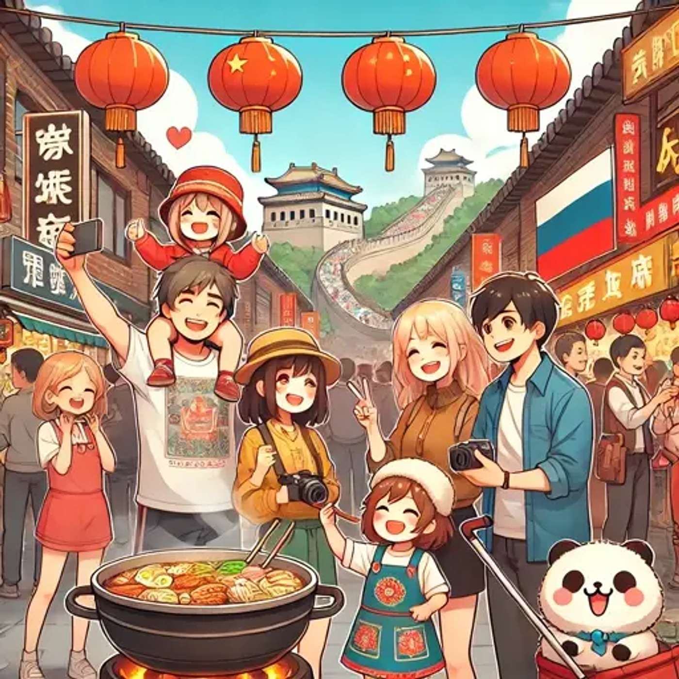 为什么越来越多俄罗斯人来中国旅游？ - Why Are More and More Russians Traveling to China? [HSK 3]