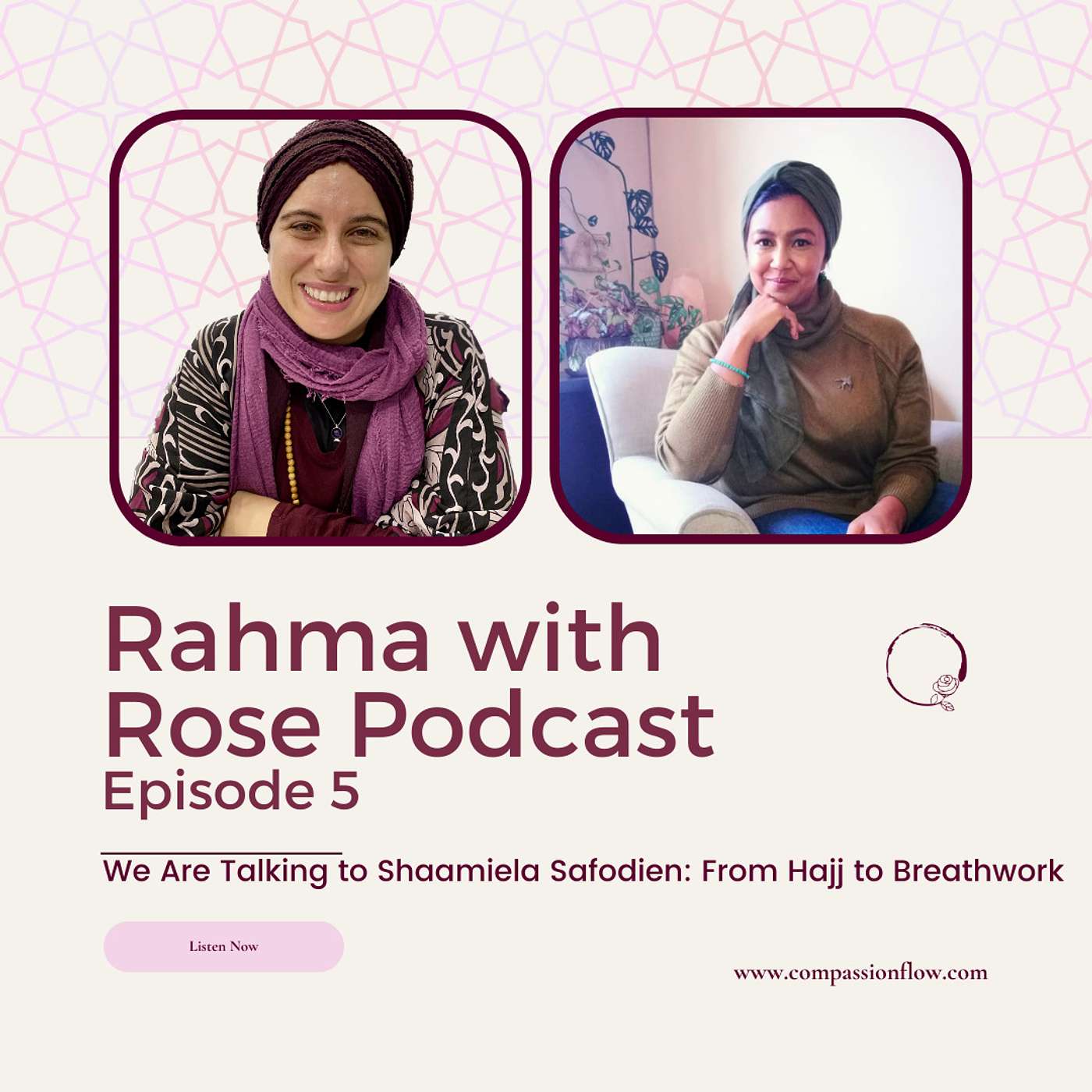 From Hajj to Breathwork: A Conversation with Shaamiela Safodien