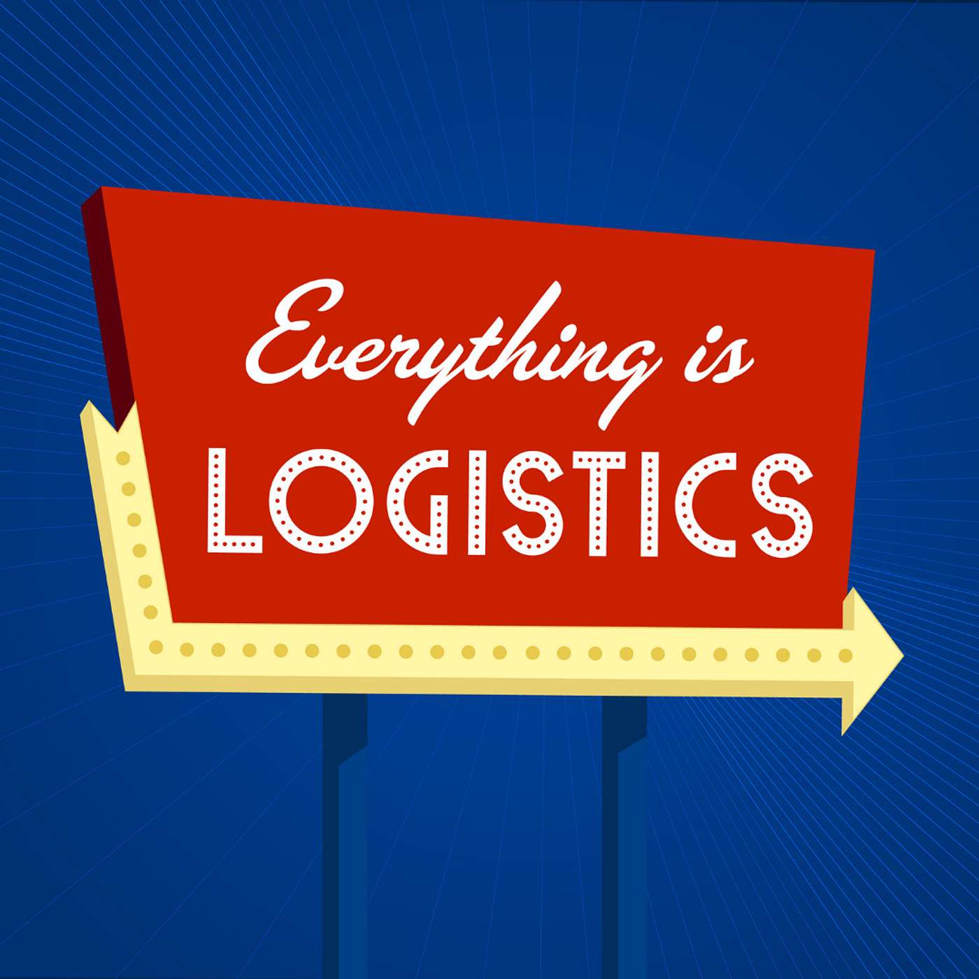 Everything is Logistics Artwork