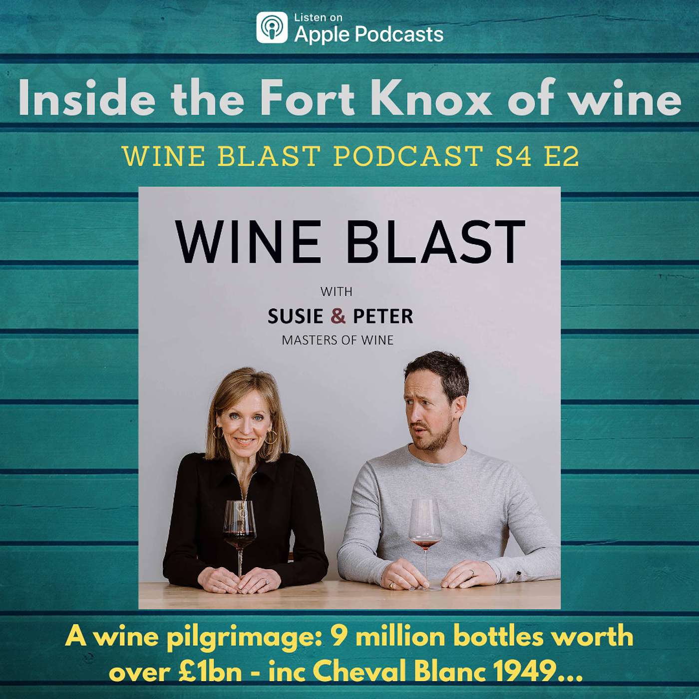 cover of episode Inside the Fort Knox of Wine