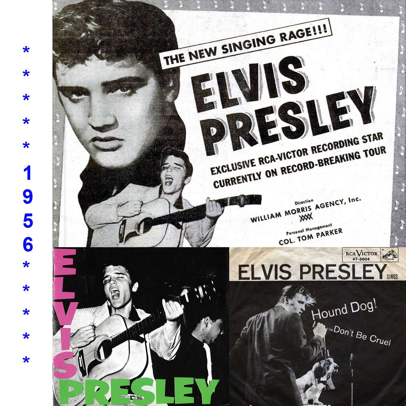 1956 - The Year Of Elvis