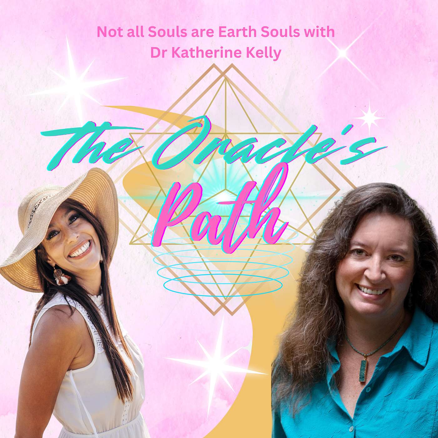 Not all souls are Earth souls with Dr Katherine Kelly episode artwork
