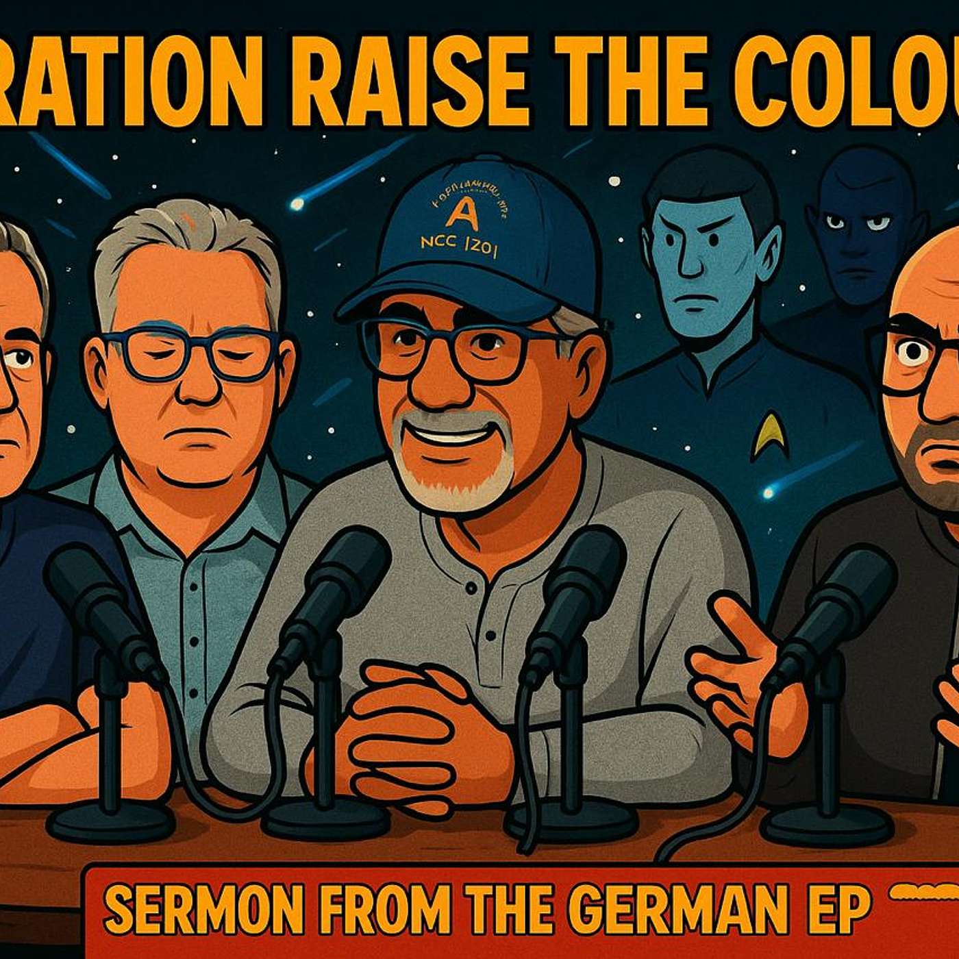 Operation Raise the Colours: Why Racism is Back in the Spotlight | Sermon From The German EP 862 episode artwork