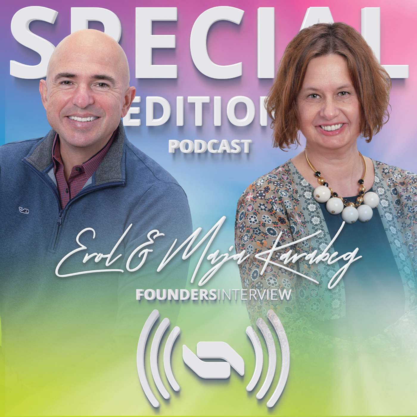 Erol & Maja Karabeg, Topic: ‘Founders interview: AP Journey to the Next Level of Excellence and Growth’
