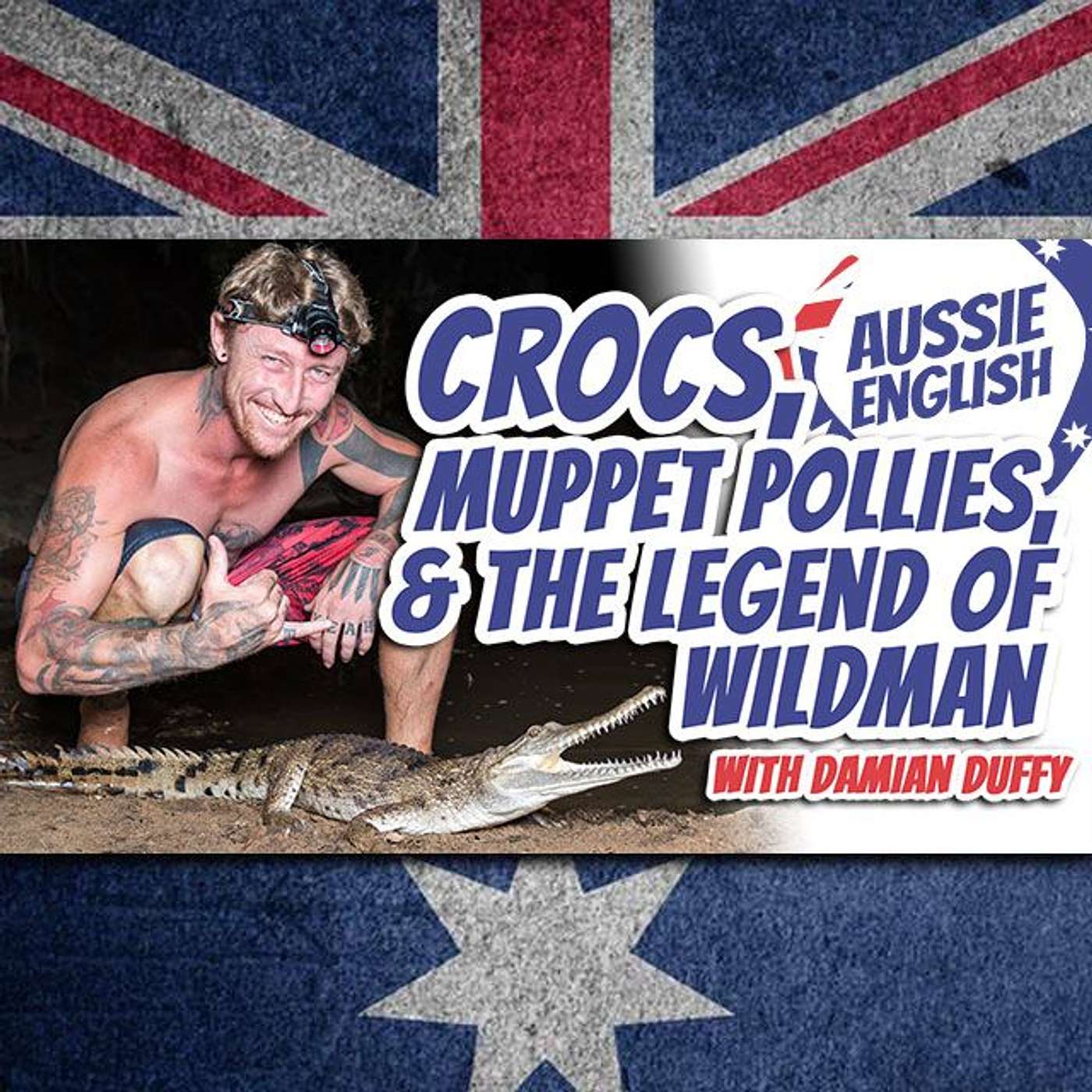 AE 408 - Interview: Crocs, Muppet Pollies, & the Legend of Wildman with Damian Duffy