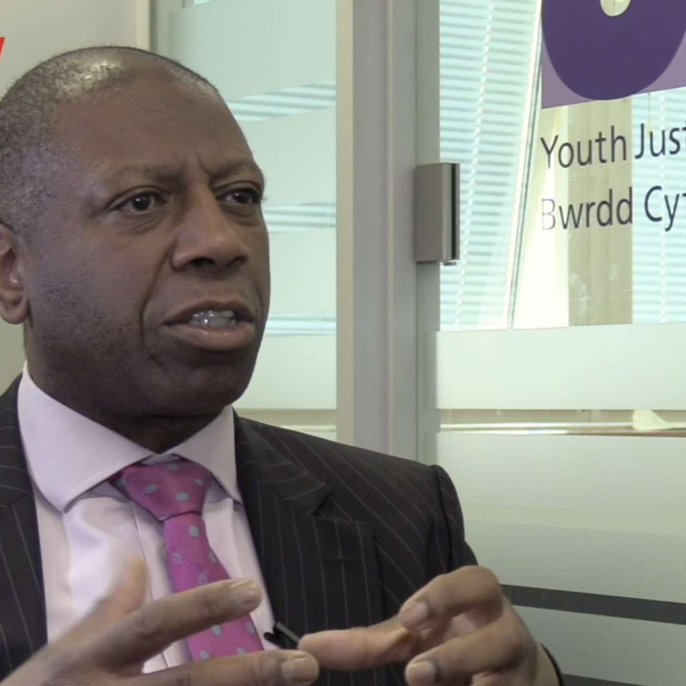 Talking Crime With Danny Shaw : Keith Fraser, Chair of the Youth Justice Board of England and Wales: episode artwork