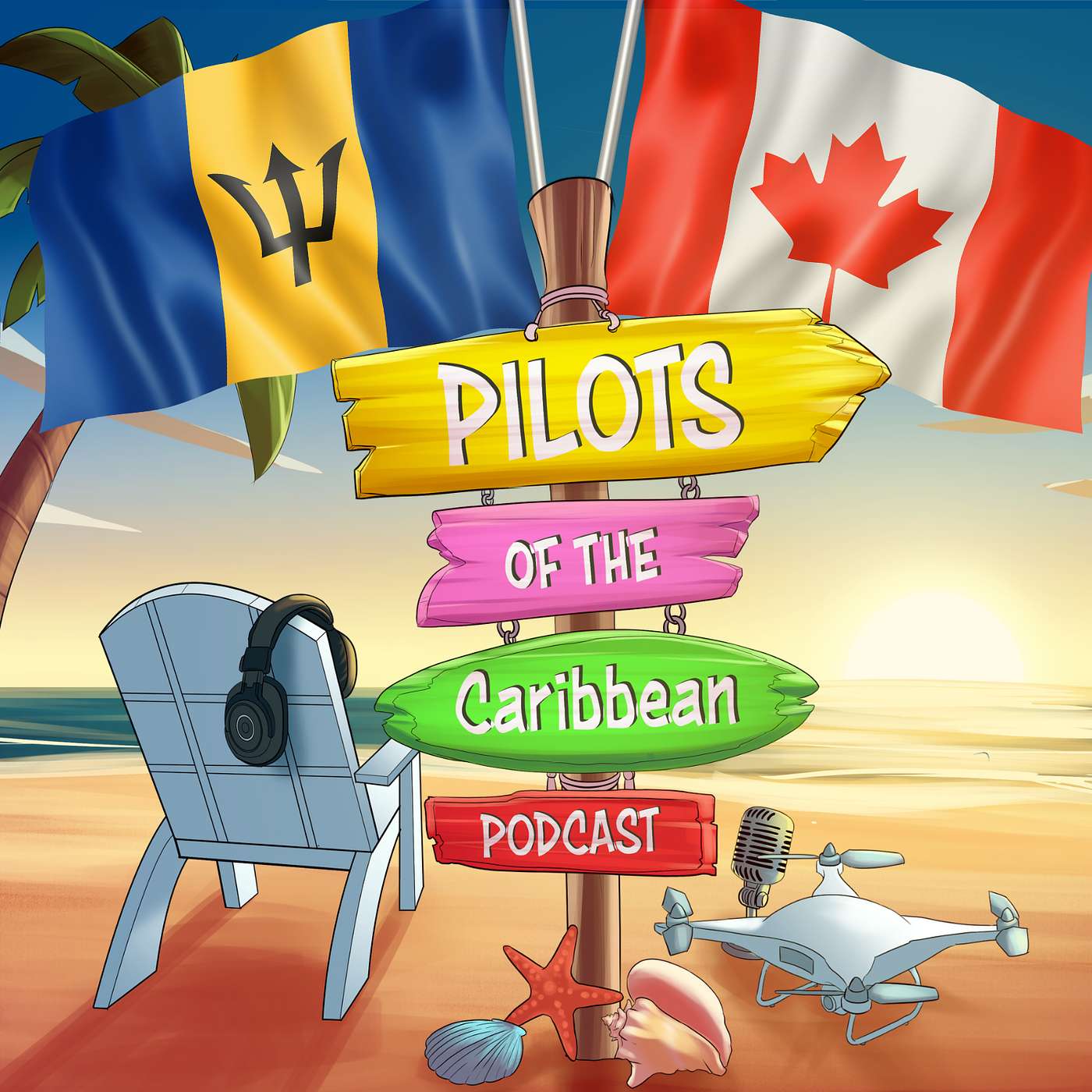 Pilots of the Caribbean Podcast