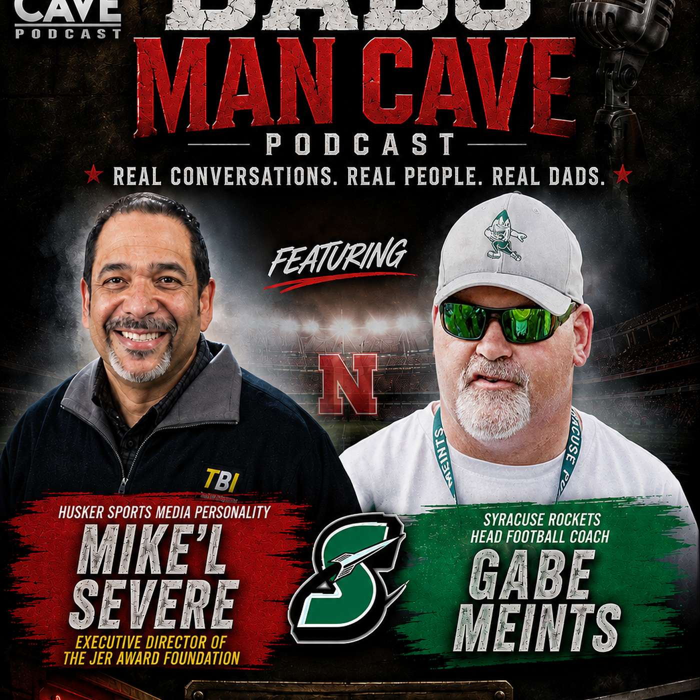 EP. 145 - Mike'l Severe and Gabe Meints in the cave to talk football!!! episode artwork