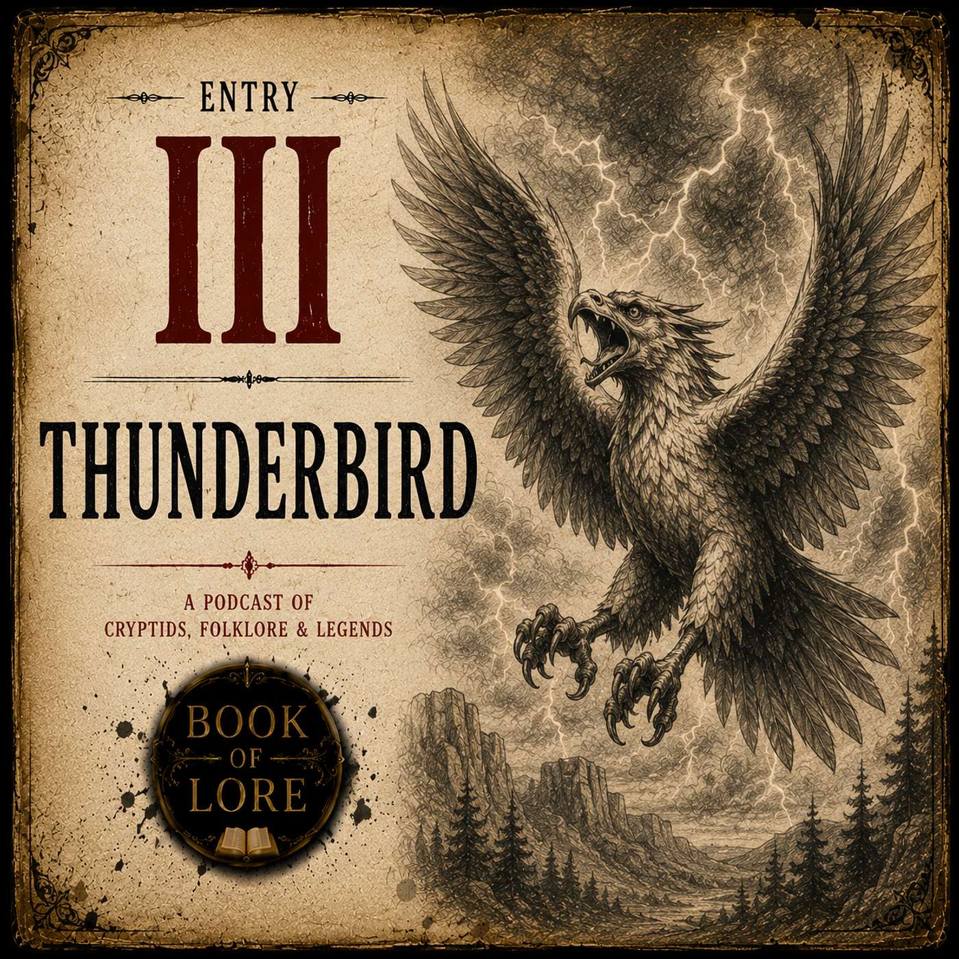 Entry III: Thunderbird episode artwork