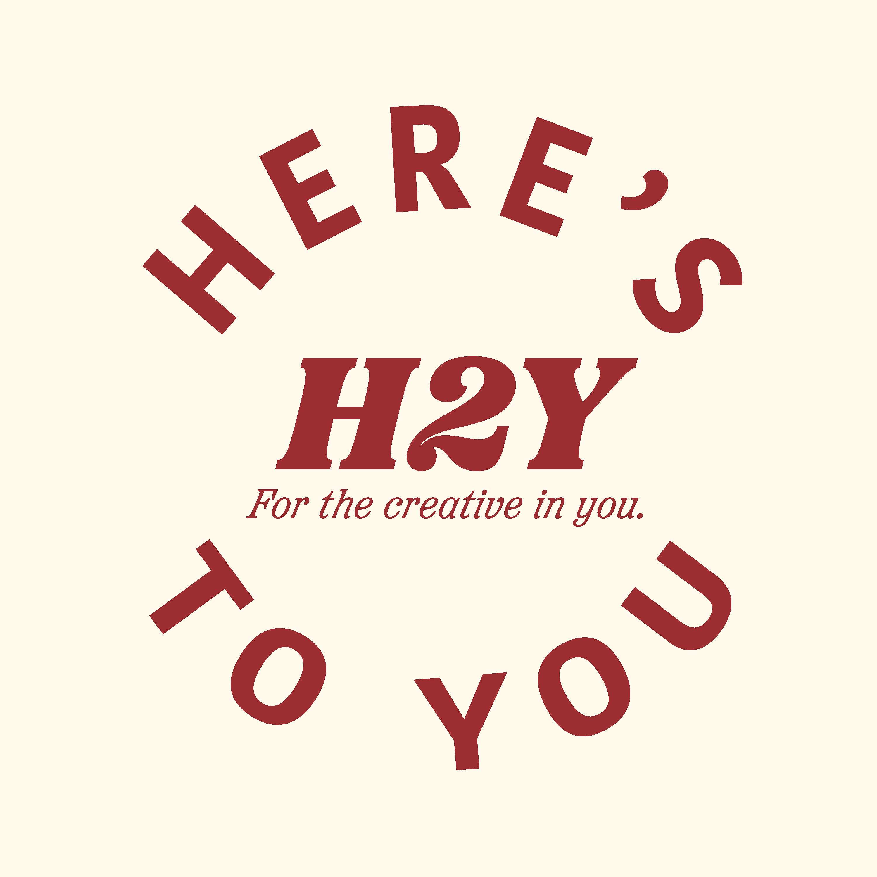 Here's To You - H2Y podcast artwork