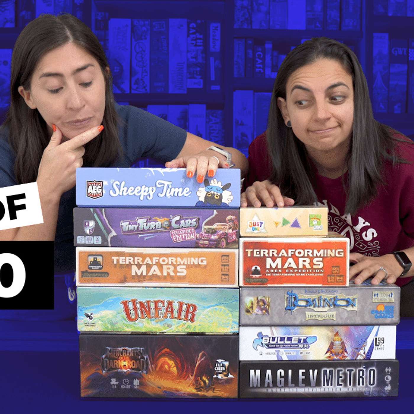 10, OUT OF 10 (Part 3) - We rate our entire board game collection!