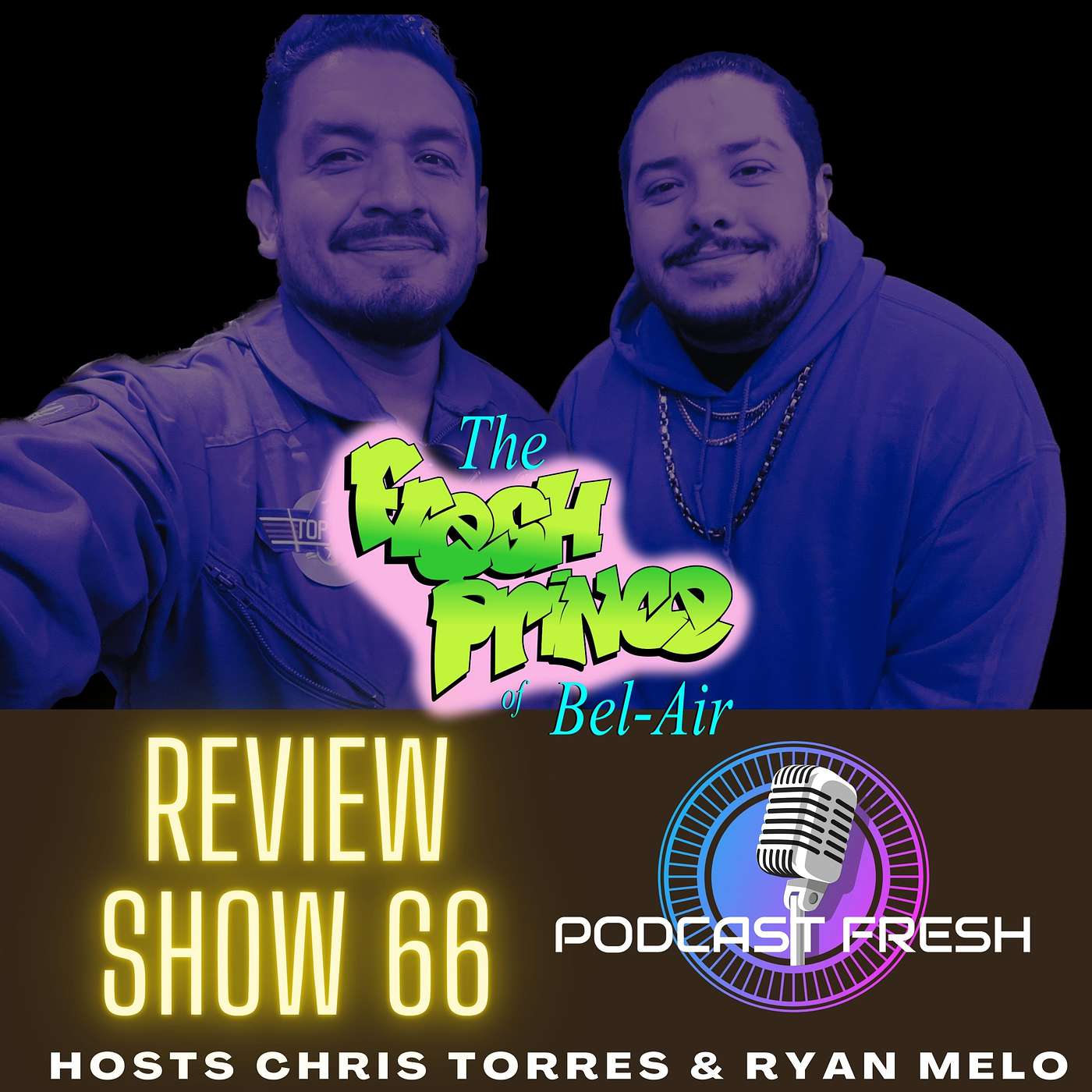 FPOBA Fresh Prince Review Show 66: S05EP23 (Cold Feet, Hot Body) | S05EP24 (Love In An Elevator)