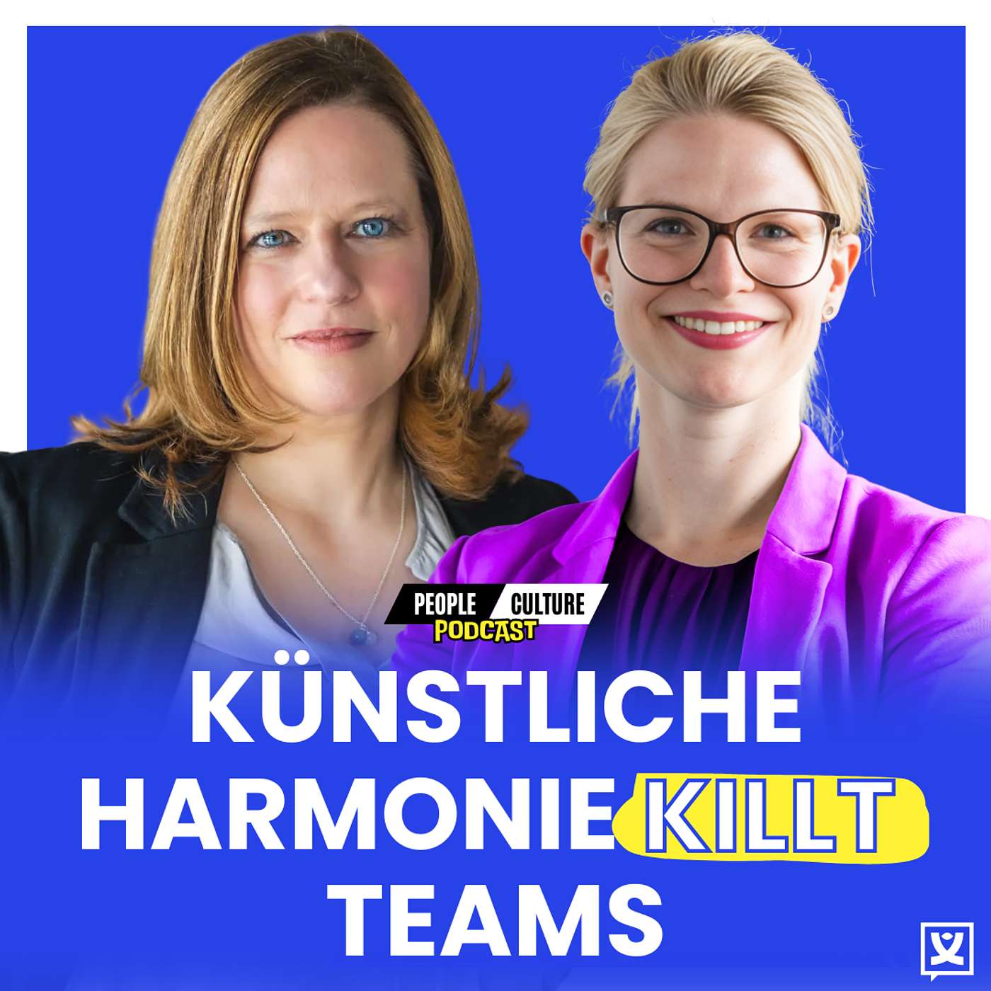 #103 - Konflikte klären statt deckeln: Wie Teams wieder ins Miteinander finden – mit Sonja Sinz #103 - Konflikte klären statt deckeln: Wie Teams wieder ins Miteinander finden – mit Sonja Sinz