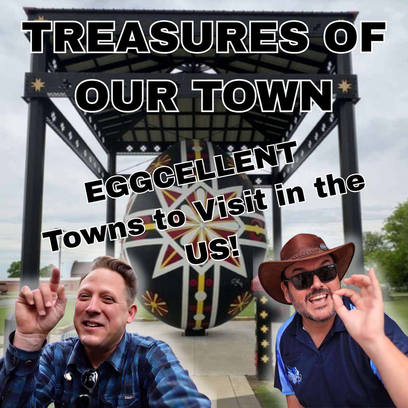 EGGCELLENT Towns to Visit in the US! (US's Largest Eggs)