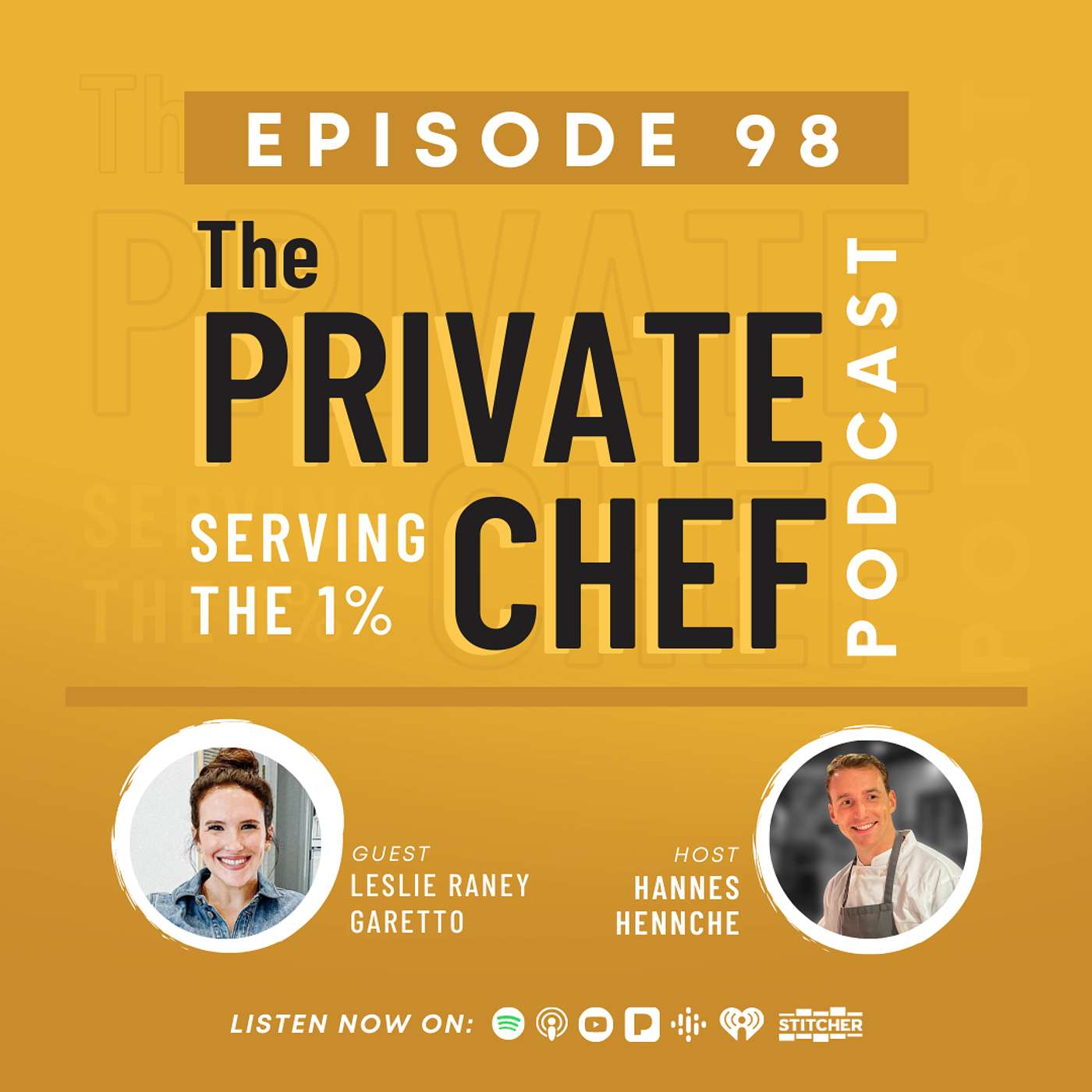 The Private Chef Podcast - Serving the 1%
