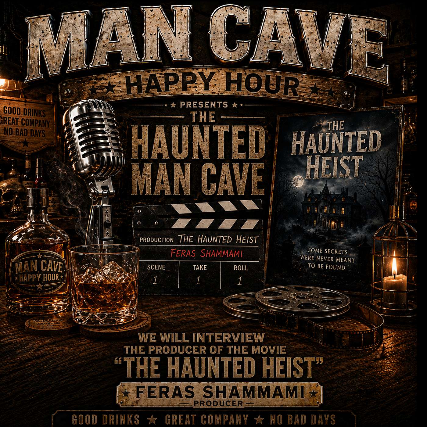 Haunted Heist Movie - How An Executive Producer Gets An Indie Film Into Theaters episode artwork