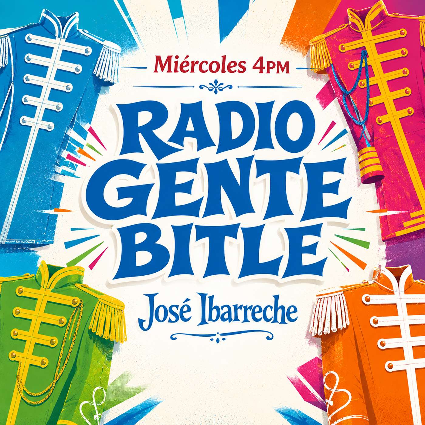 Programa Gente Bitle 27 de mayo 2026. Gran Programa de Aniversario. 59 años del Sgt. Pepper. episode artwork