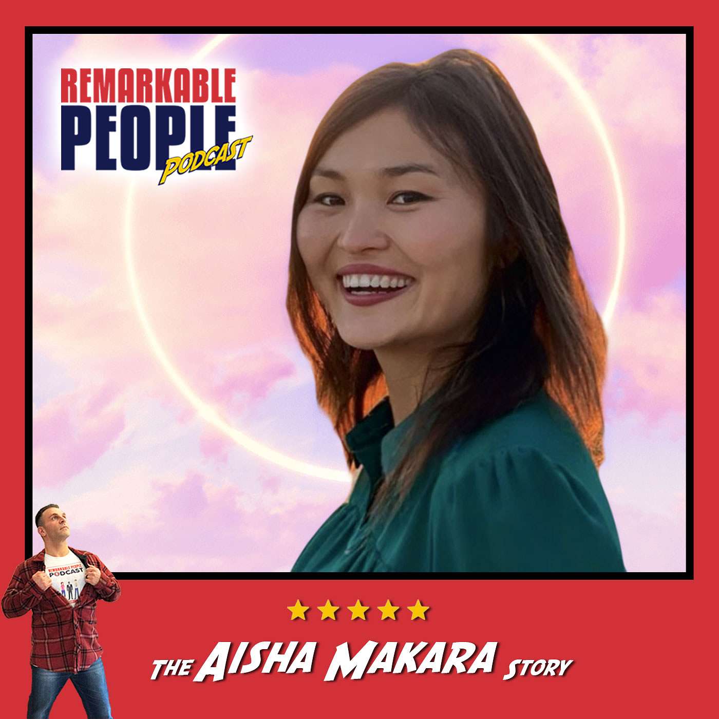 A Balanced Human Mindset, Making Good Choices, & Abundant Joyful Living with Aisha Makara | E1304 A Balanced Human Mindset, Making Good Choices, & Abundant Joyful Living with Aisha Makara | E1304