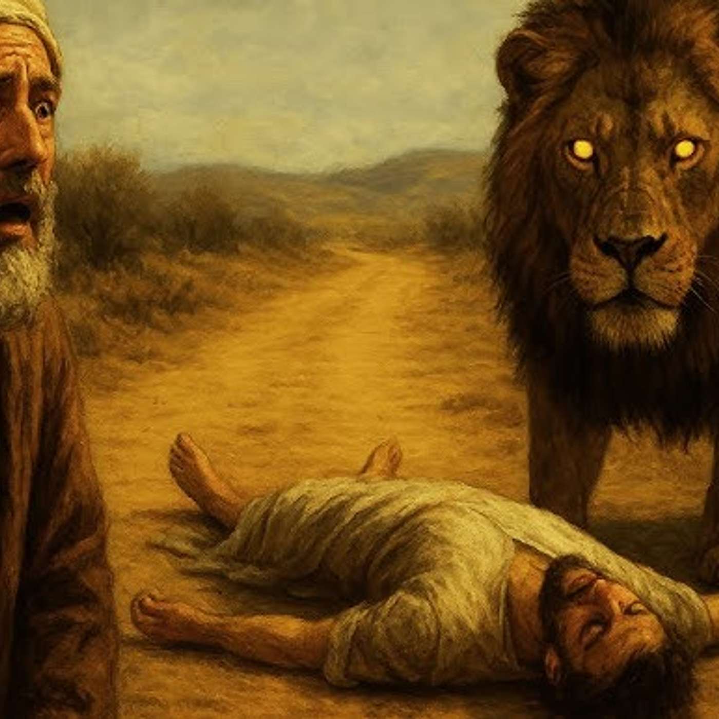 Man of God, a Prophet, and a Lion episode artwork