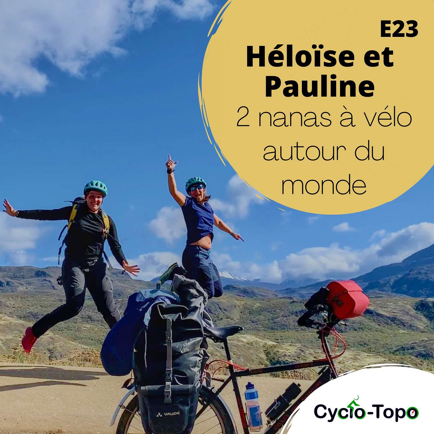 Cyclo-Topo : Voyage à vélo