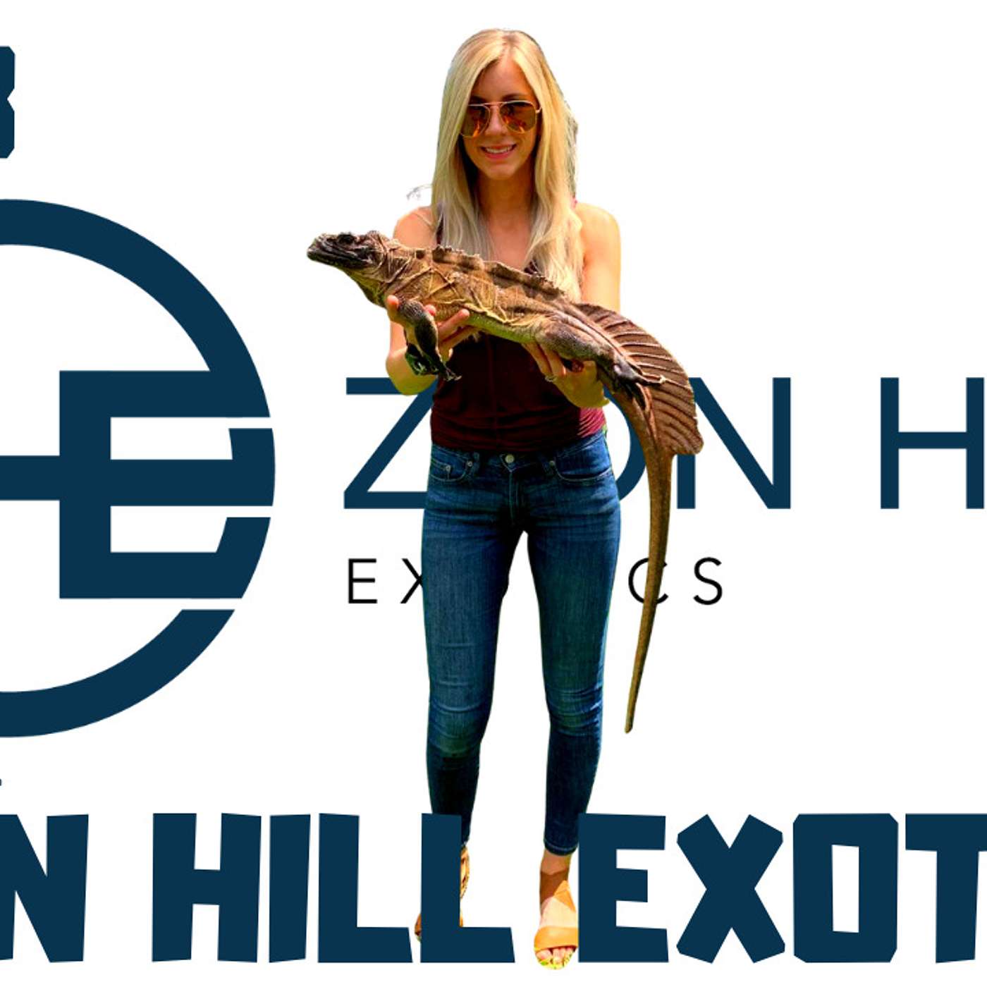 Kasey discusses what it's like being a female Dragon tamer | Salfin Dragons | Zion Hill Exotics
