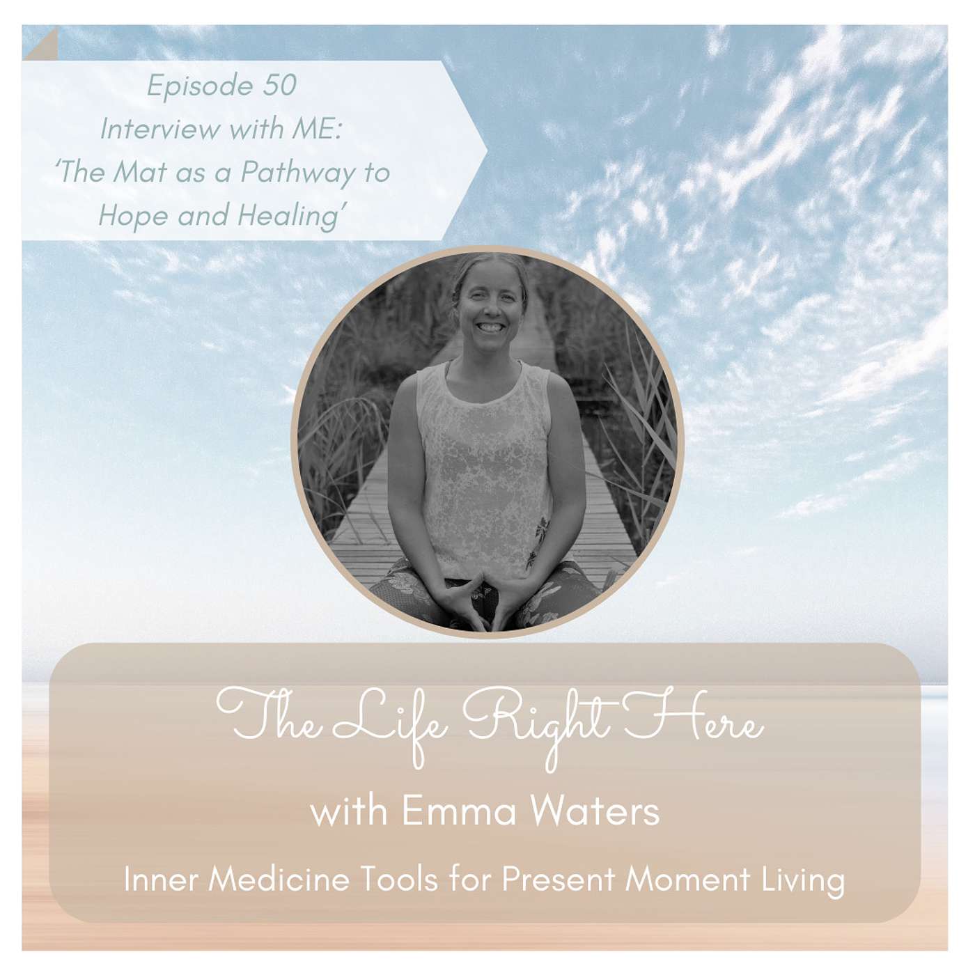 Episode 50: Interview with ME_The Mat as a Pathway to Hope and Healing episode artwork