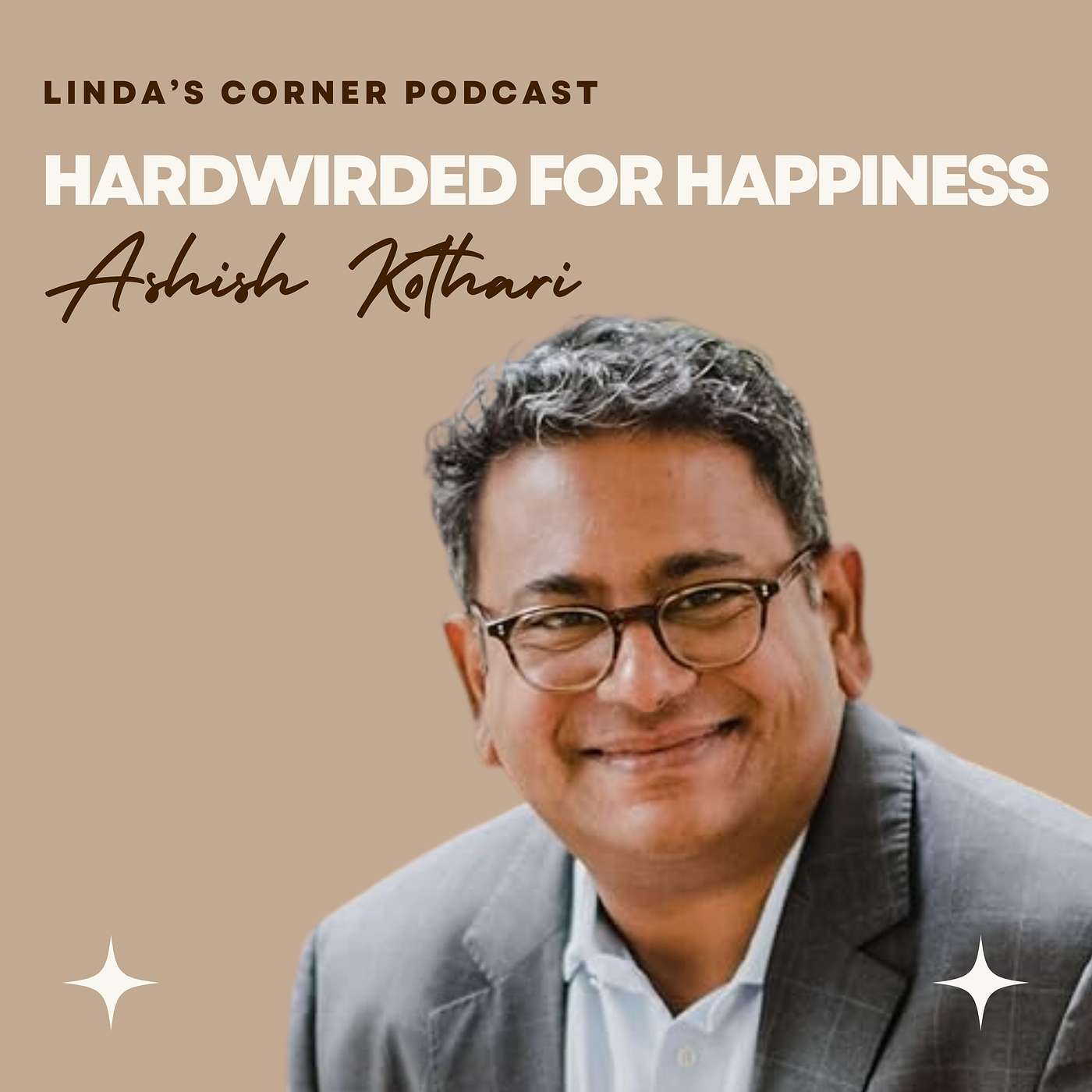 Hardwire Your Brain for Happiness In 60 Seconds! Hashish Kothari (How to Flourish) episode artwork