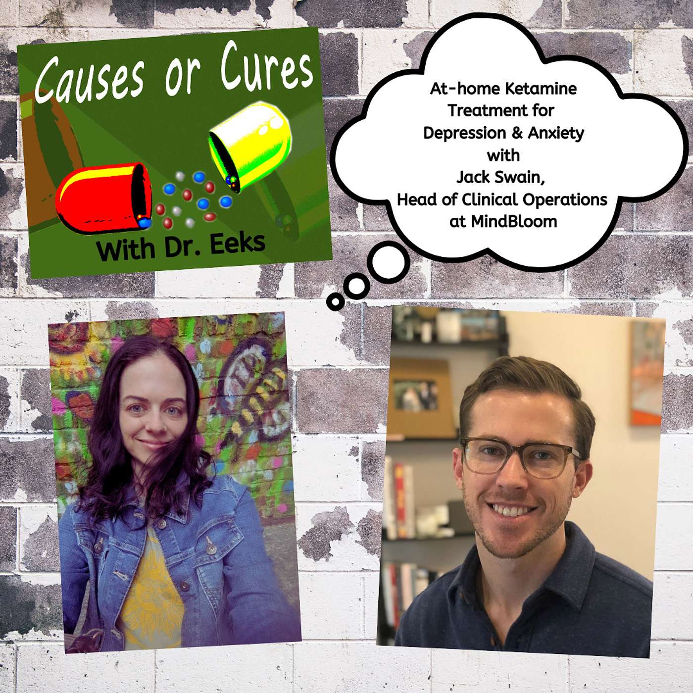 At-Home Ketamine Treatment for Depression & Anxiety, with Jack Swain, Mindbloom's Head of Clinical Operations