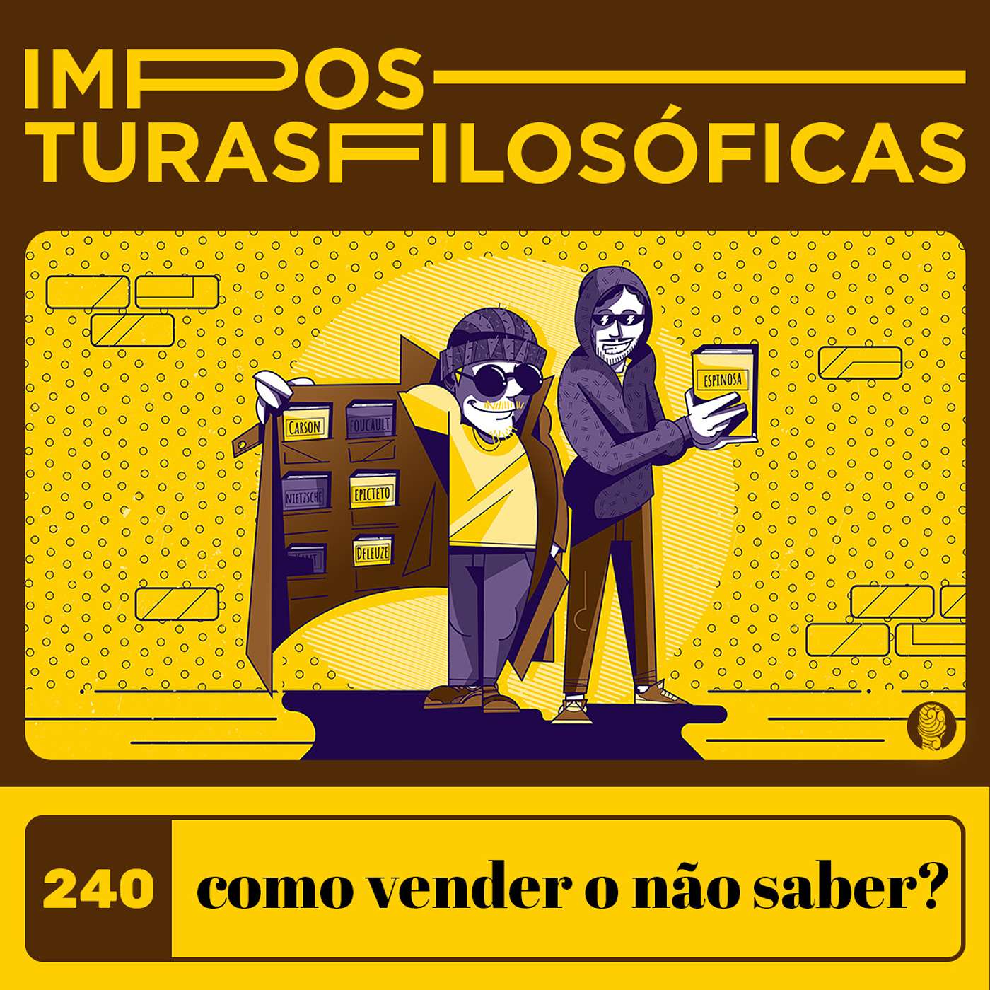 #240 como vender o não saber? | trabalho contra o capital, valor maior que o dinheiro episode artwork