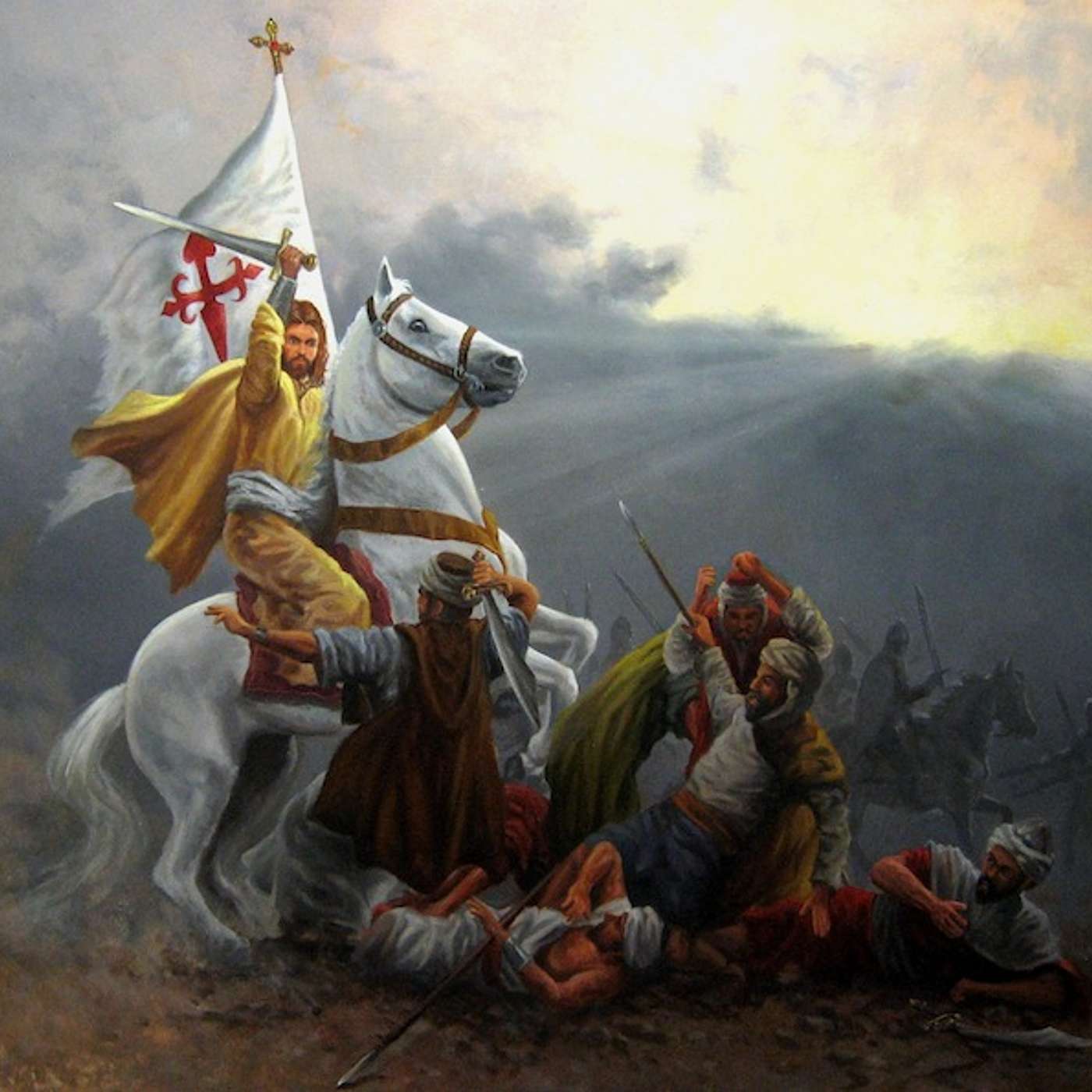 Episodio 791 : Apariciones y Prodigios De Santiago Matamoros / Compostela y el Camino / Luis Roman episode artwork