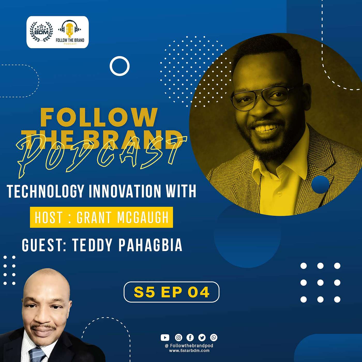 Season 5 Episode 4: The Power of DREAM featuring Teddy Pahagbia – Mr. Metaverse, CEO of BLVCK PiXEL