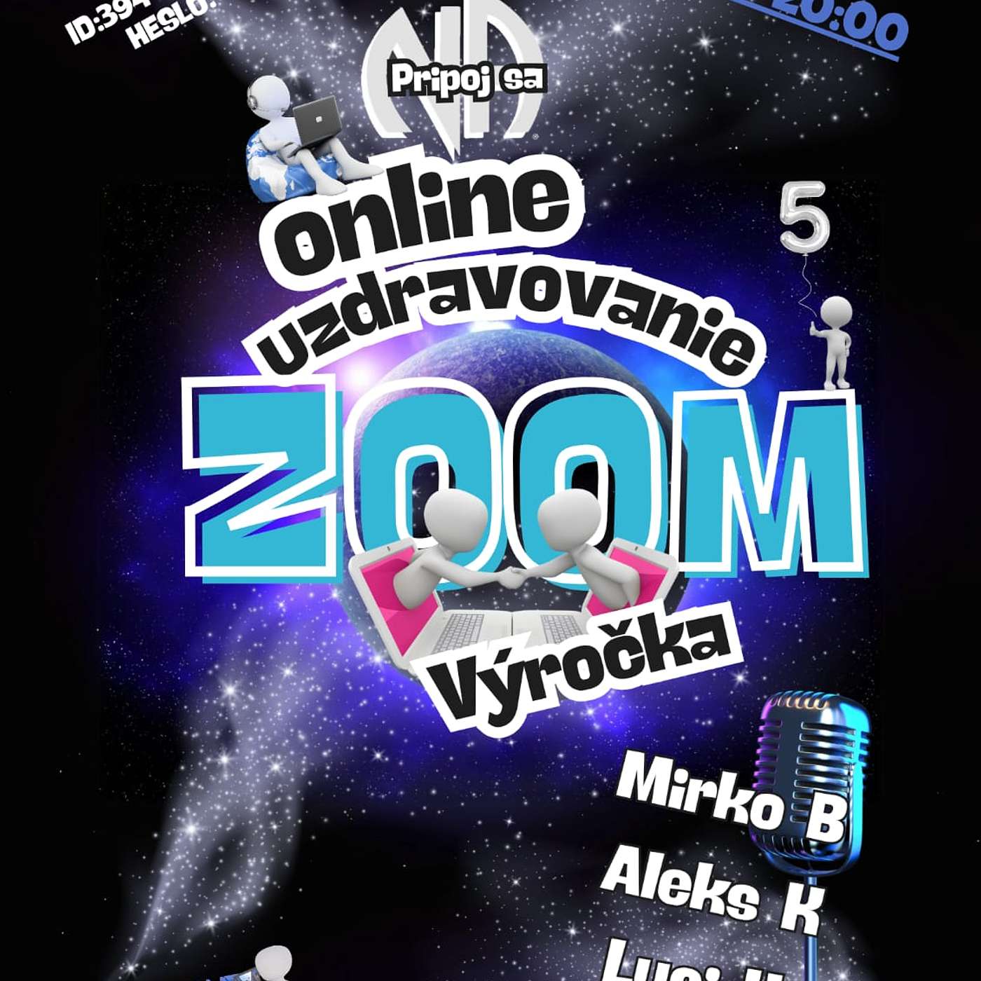 Výročie Zoom skupiny – Valo K. – 26. 4. 2025 episode artwork