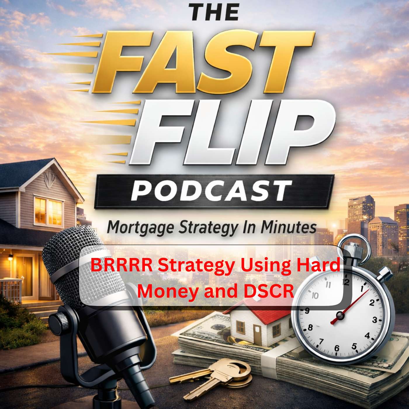 BRRRR Strategy Using Hard Money and DSCR episode artwork